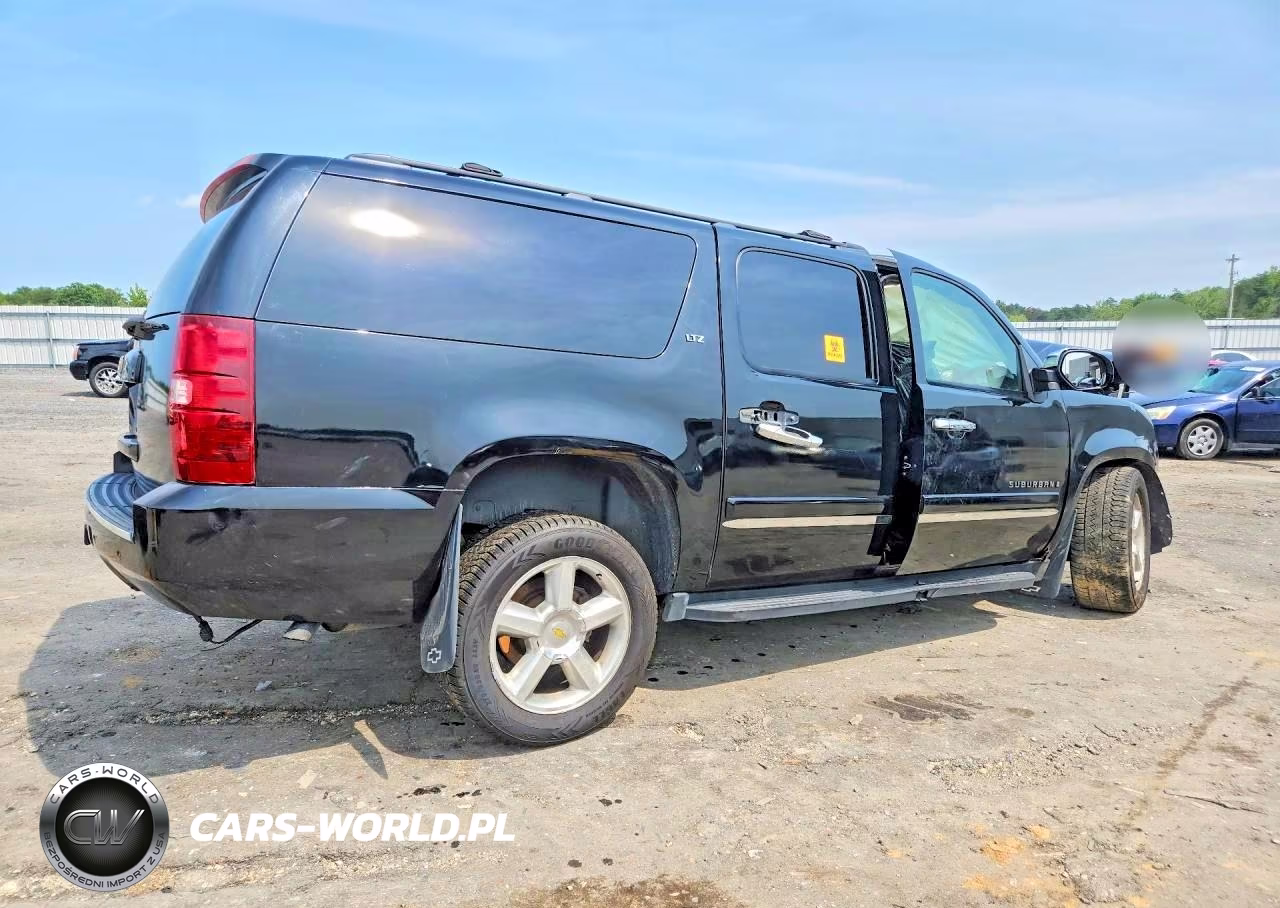 2008 Chevrolet Suburban 1500 4D Hi Ctry VIN:1GNFK16308J219291 - 3