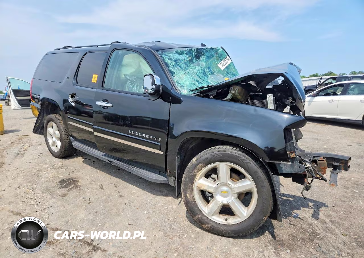 2008 Chevrolet Suburban 1500 4D Hi Ctry VIN:1GNFK16308J219291 - 4