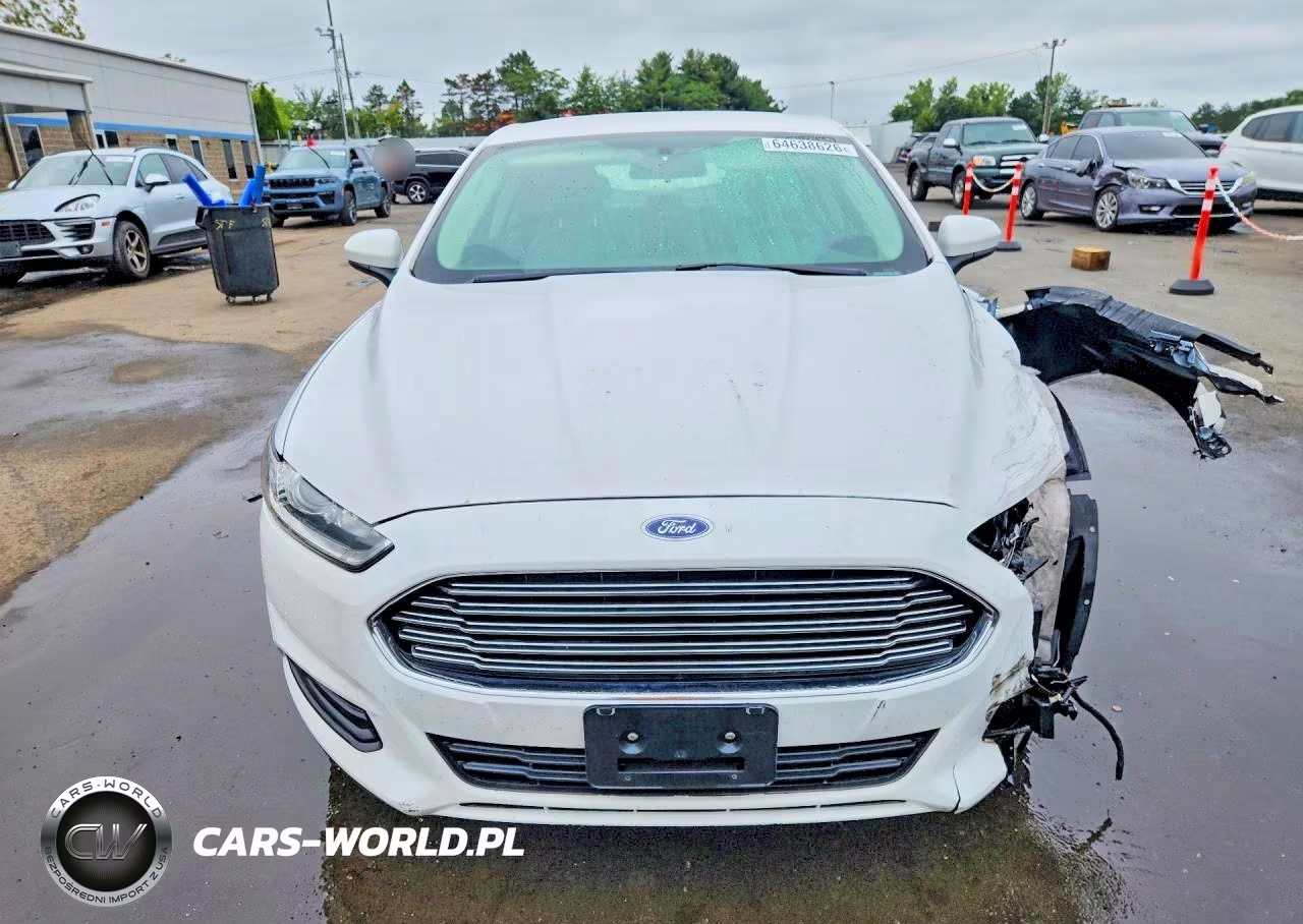 2014 Ford Fusion S VIN:1FA6P0G77E5393858 - 5