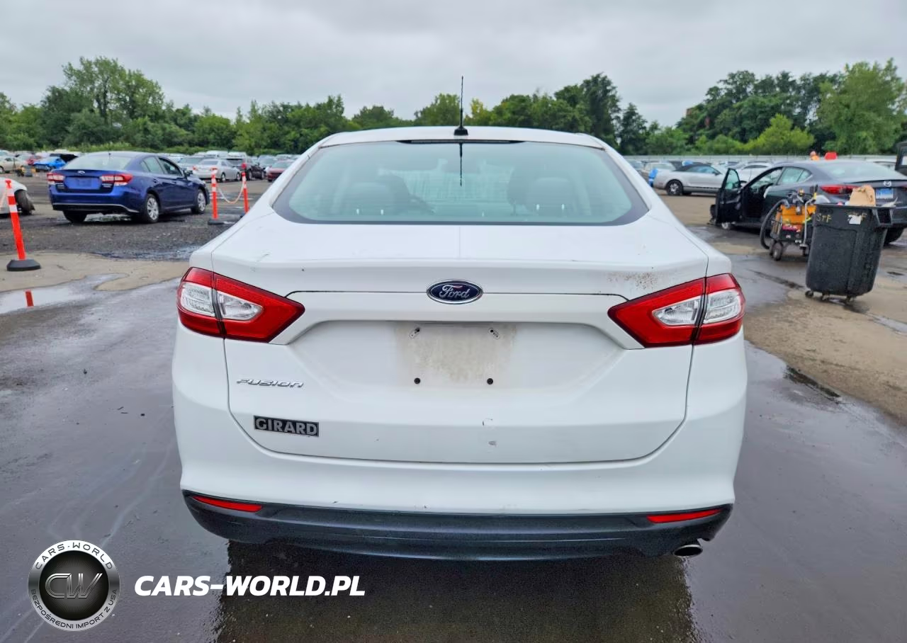 2014 Ford Fusion S VIN:1FA6P0G77E5393858 - 6