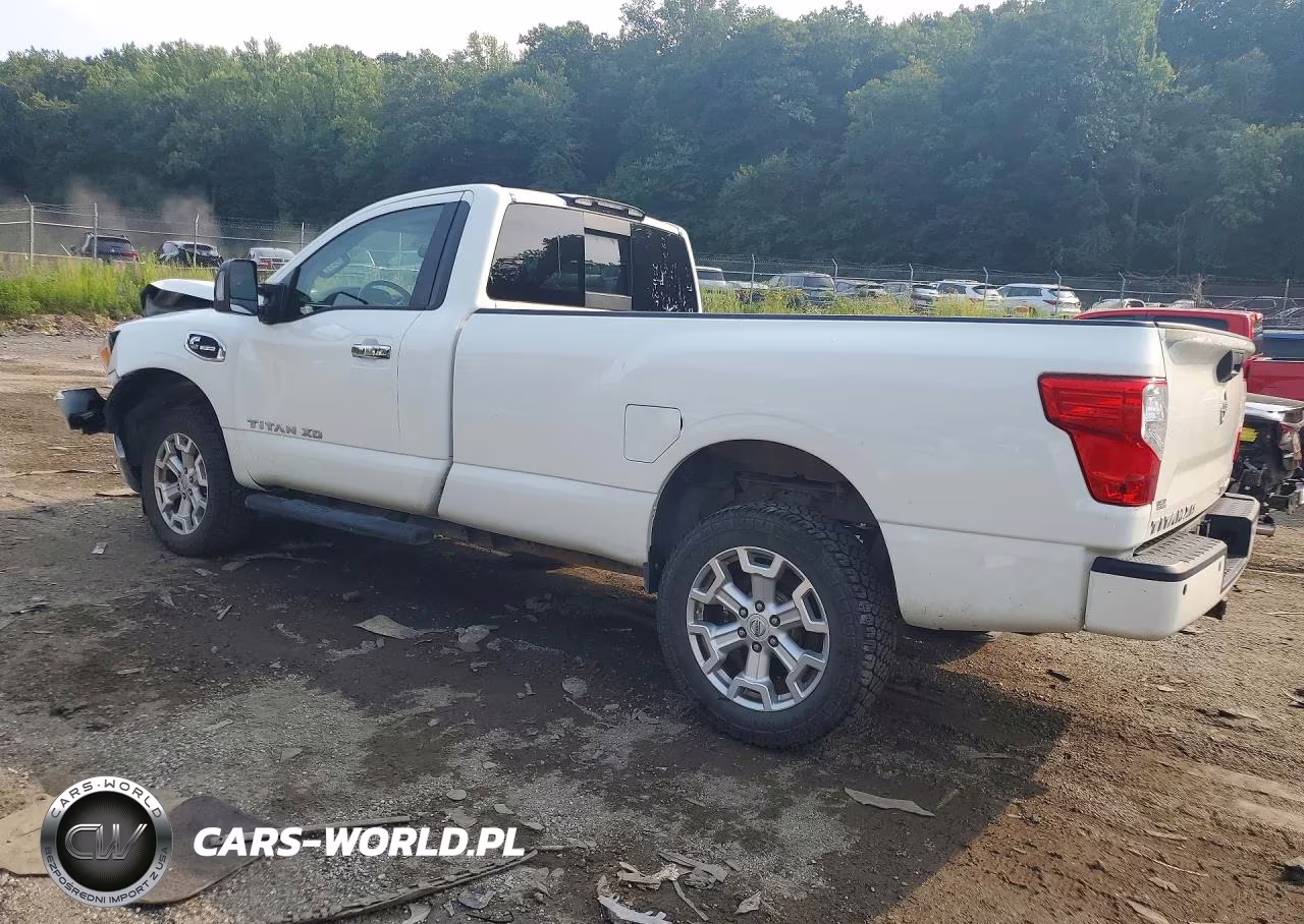 2017 Nissan Titan Xd Sv VIN:1N6BA1RP1HN537869 - 2