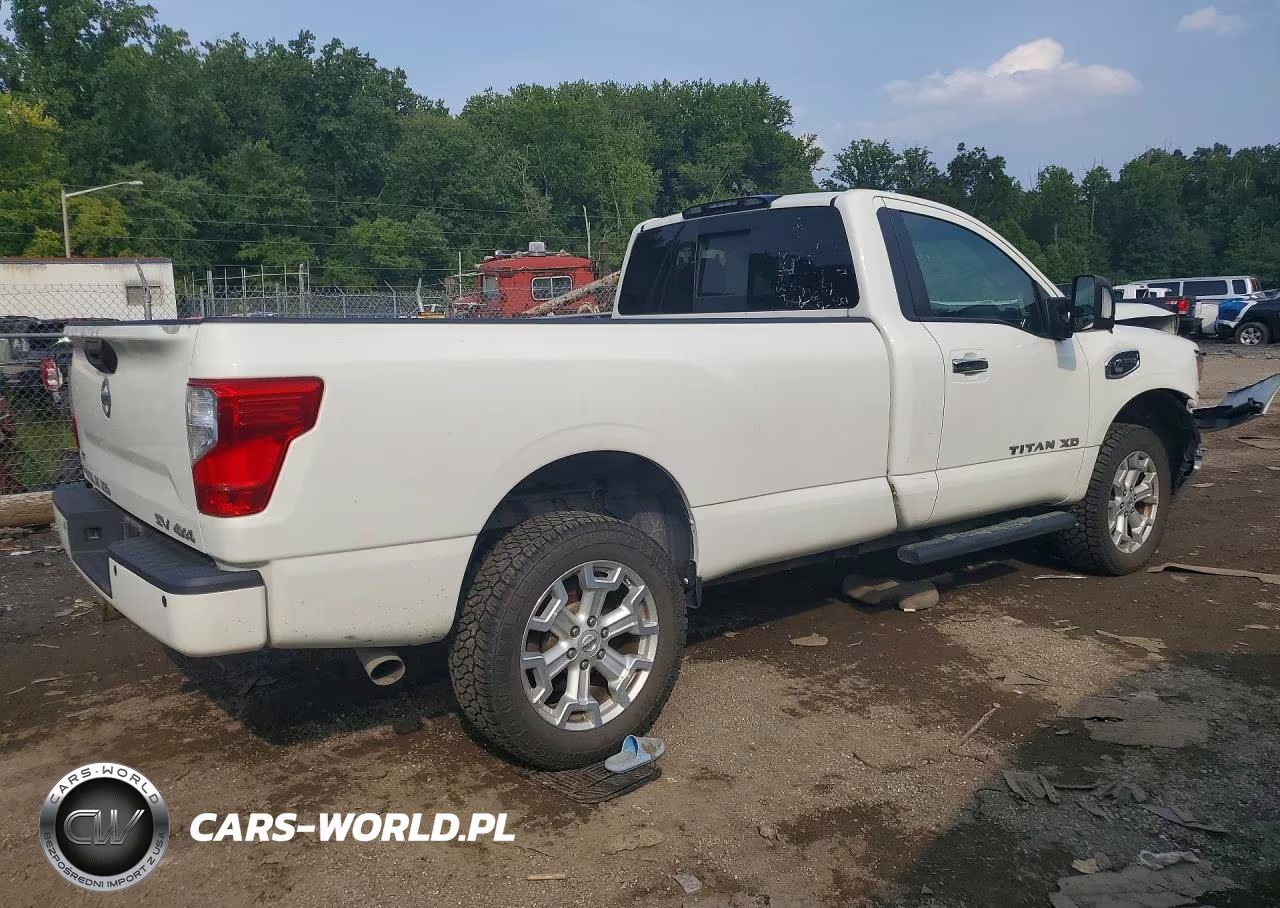 2017 Nissan Titan Xd Sv VIN:1N6BA1RP1HN537869 - 3