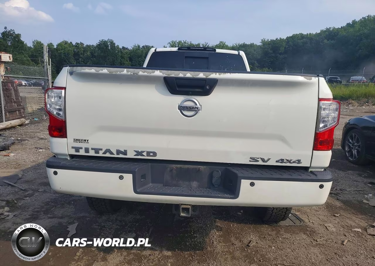 2017 Nissan Titan Xd Sv VIN:1N6BA1RP1HN537869 - 6