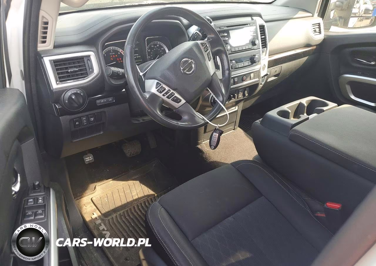 2017 Nissan Titan Xd Sv VIN:1N6BA1RP1HN537869 - 8