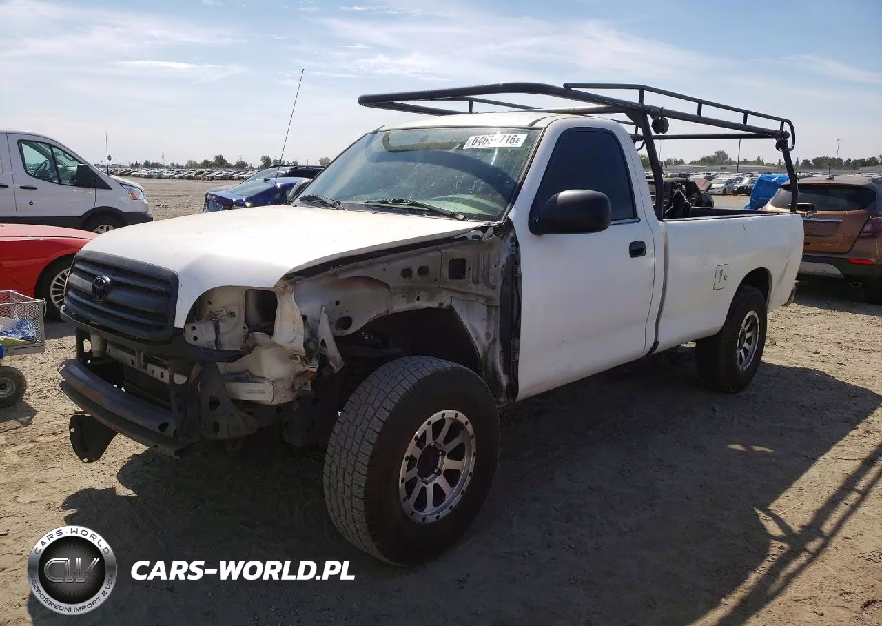 2002 Toyota Tundra Base