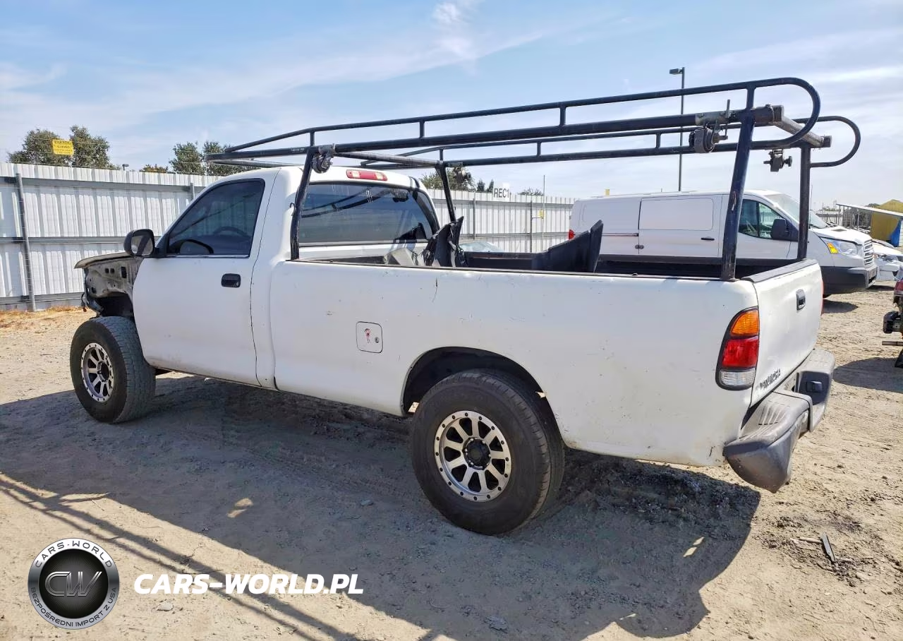 2002 Toyota Tundra Base VIN:5TBJN32102S225945 - 2