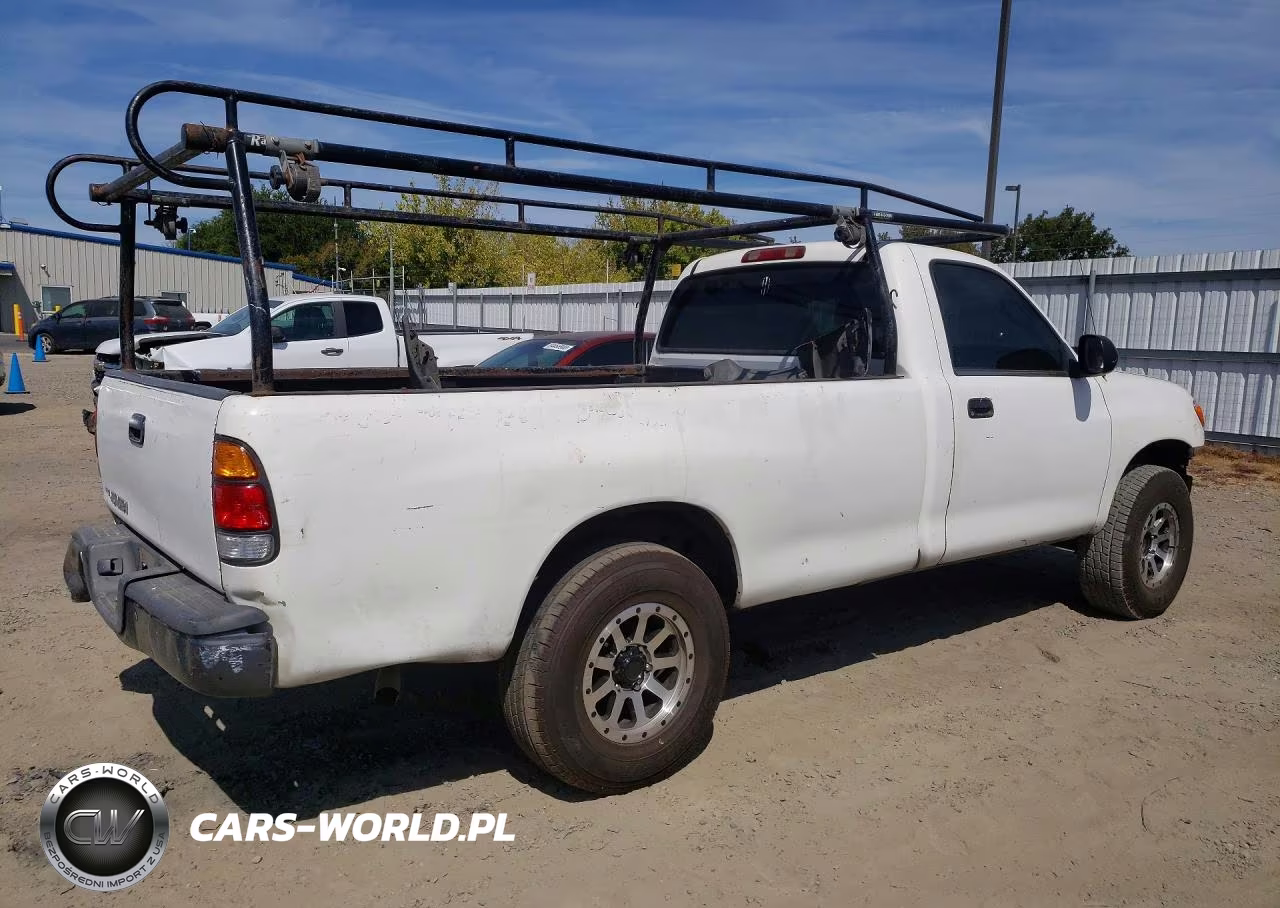 2002 Toyota Tundra Base VIN:5TBJN32102S225945 - 3