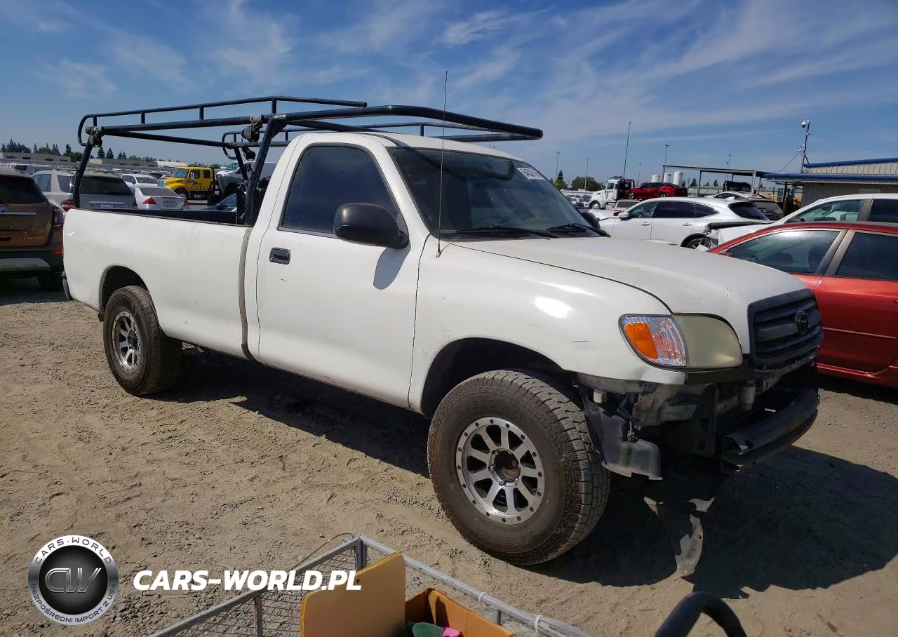 2002 Toyota Tundra Base VIN:5TBJN32102S225945 - 4