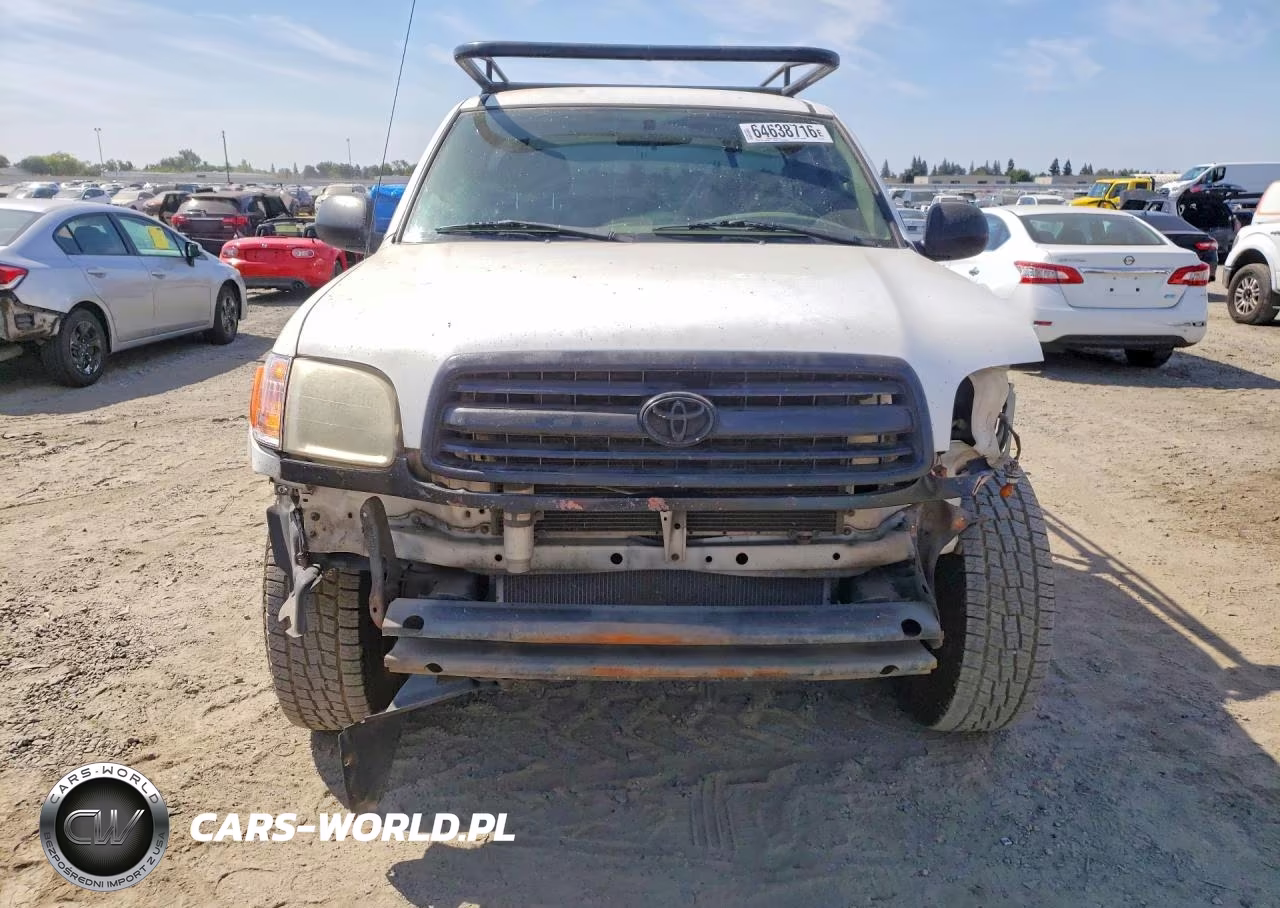 2002 Toyota Tundra Base VIN:5TBJN32102S225945 - 5