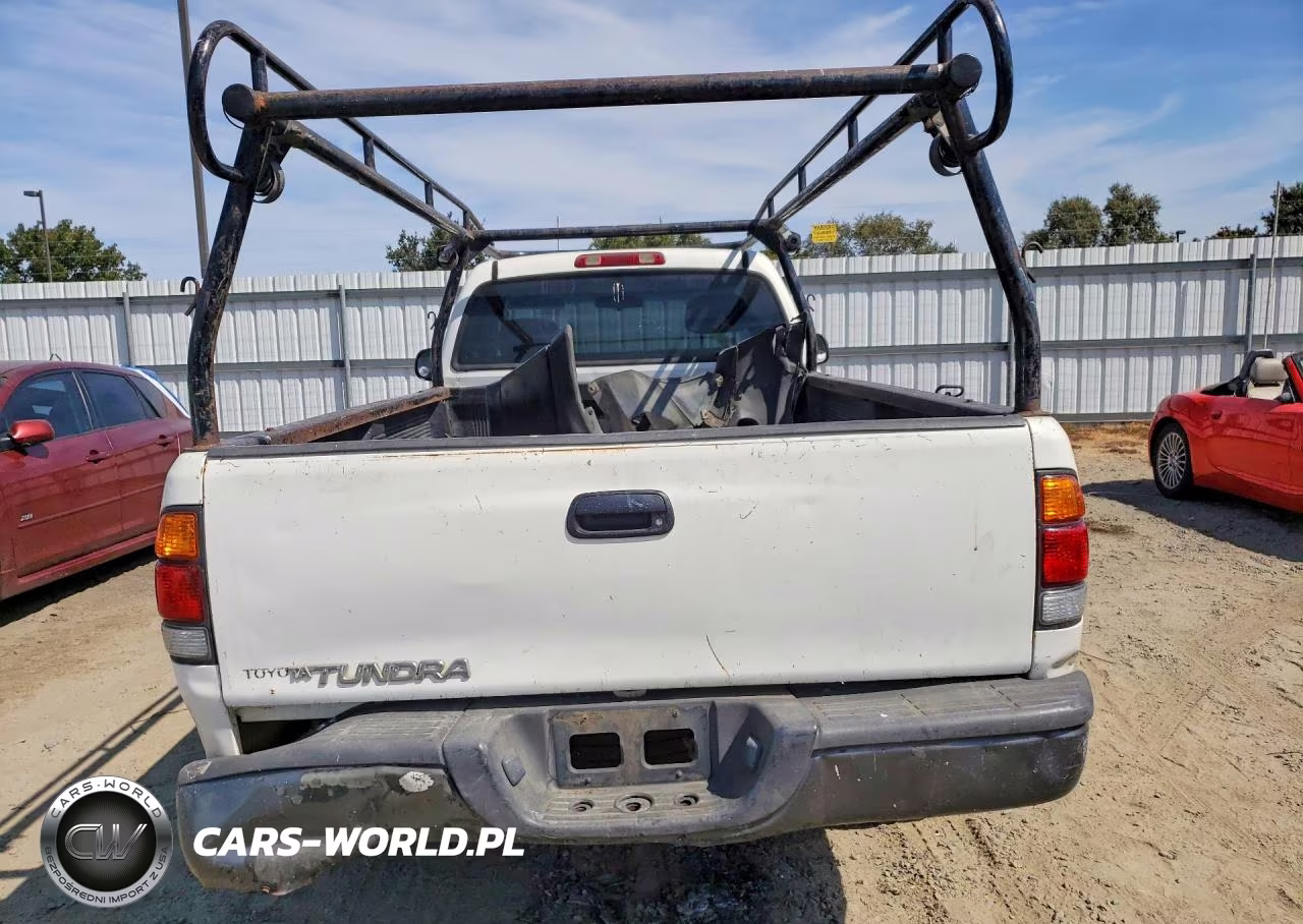 2002 Toyota Tundra Base VIN:5TBJN32102S225945 - 6