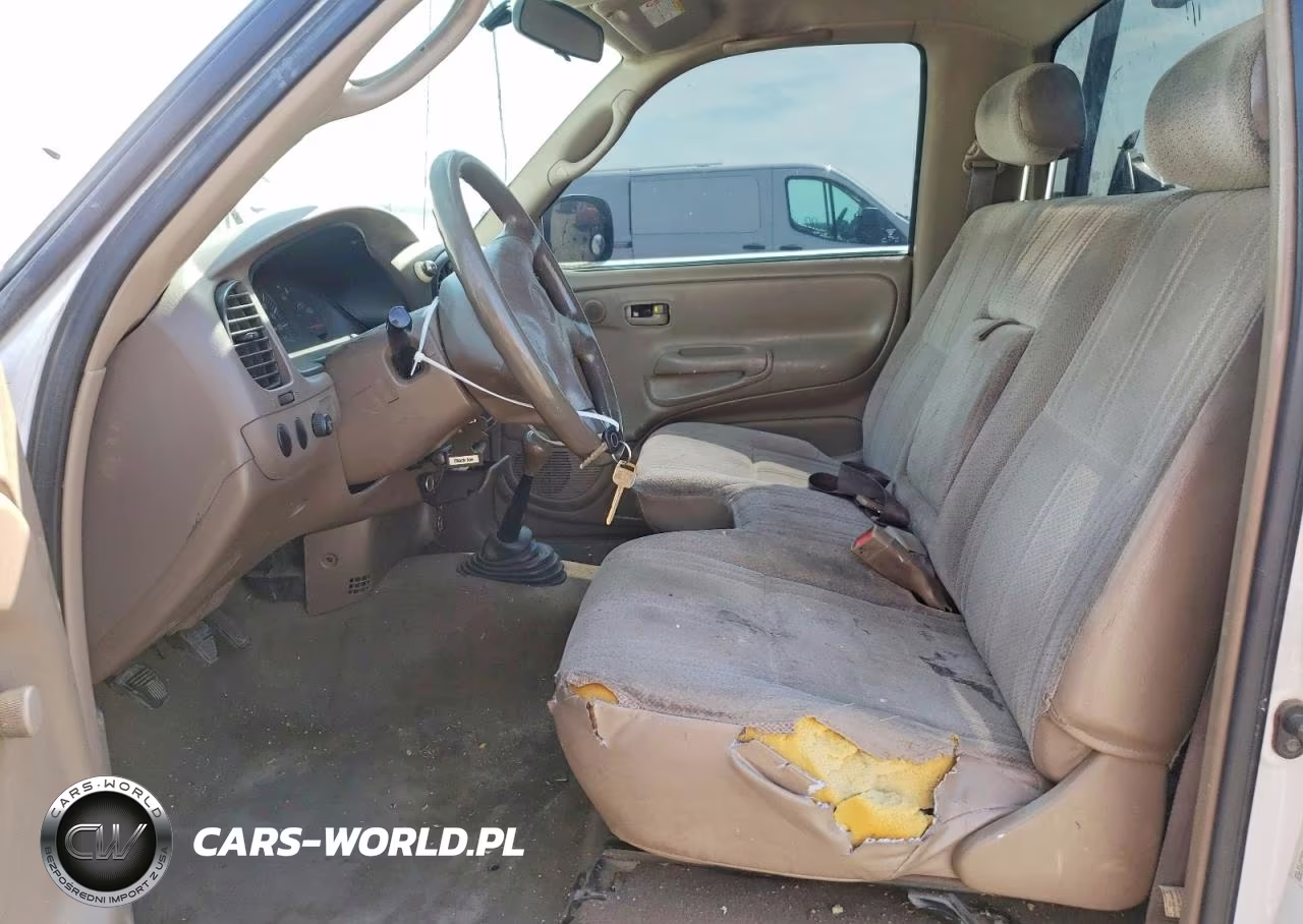 2002 Toyota Tundra Base VIN:5TBJN32102S225945 - 7