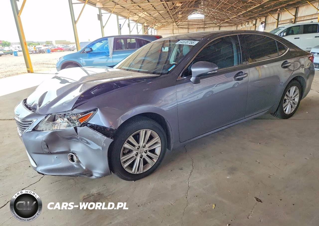 2015 Lexus Es 350 – zdjęcie 1 z 12