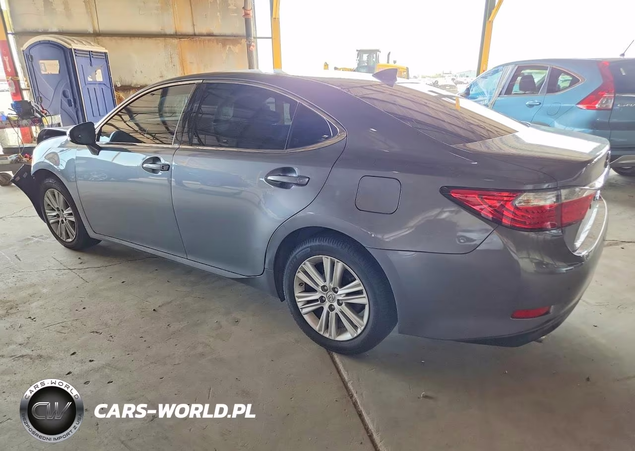 2015 Lexus Es 350 VIN:JTHBK1GG3F2189654 - 2