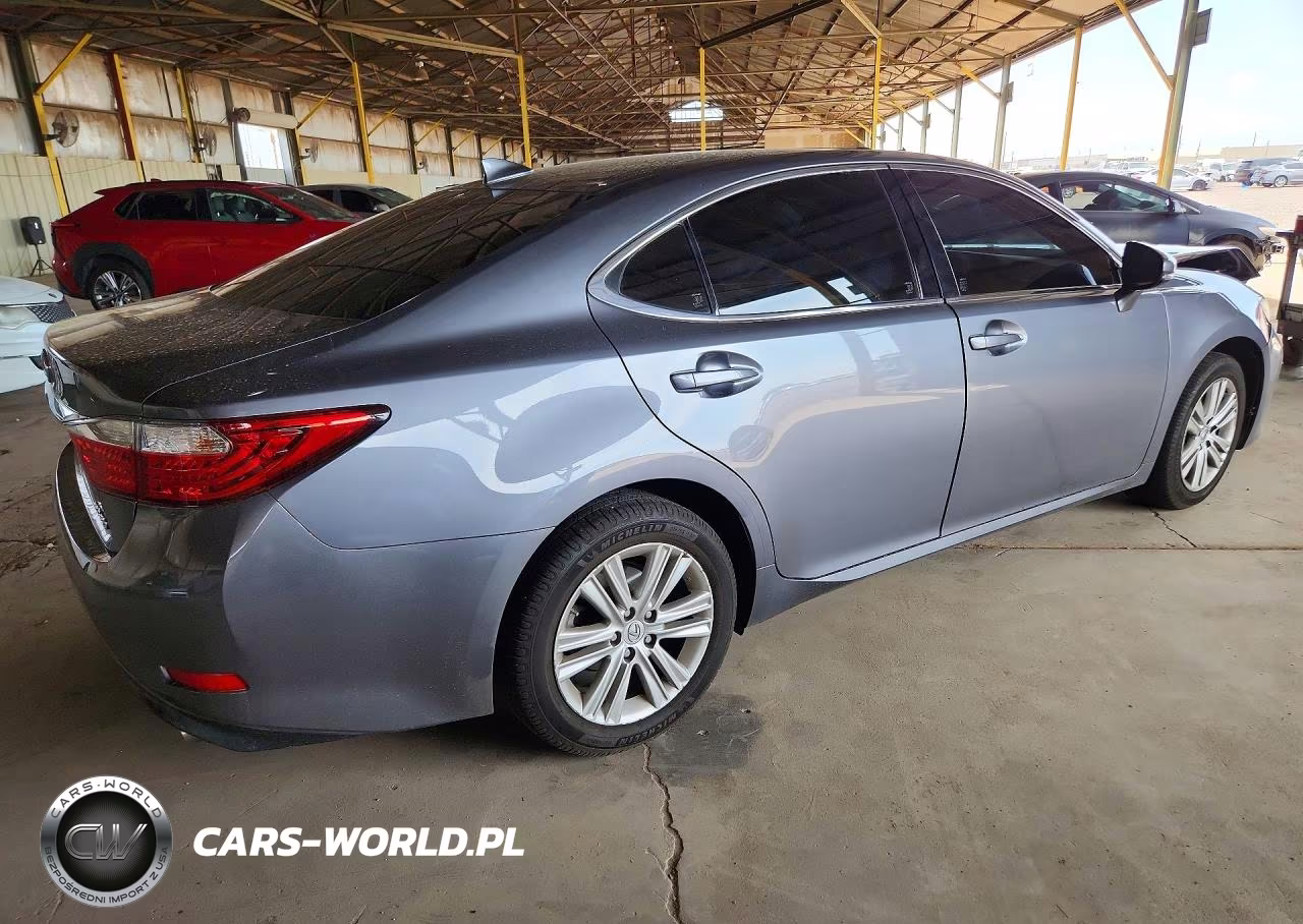 2015 Lexus Es 350 VIN:JTHBK1GG3F2189654 - 3