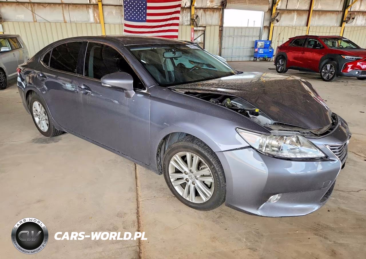 2015 Lexus Es 350 VIN:JTHBK1GG3F2189654 - 4