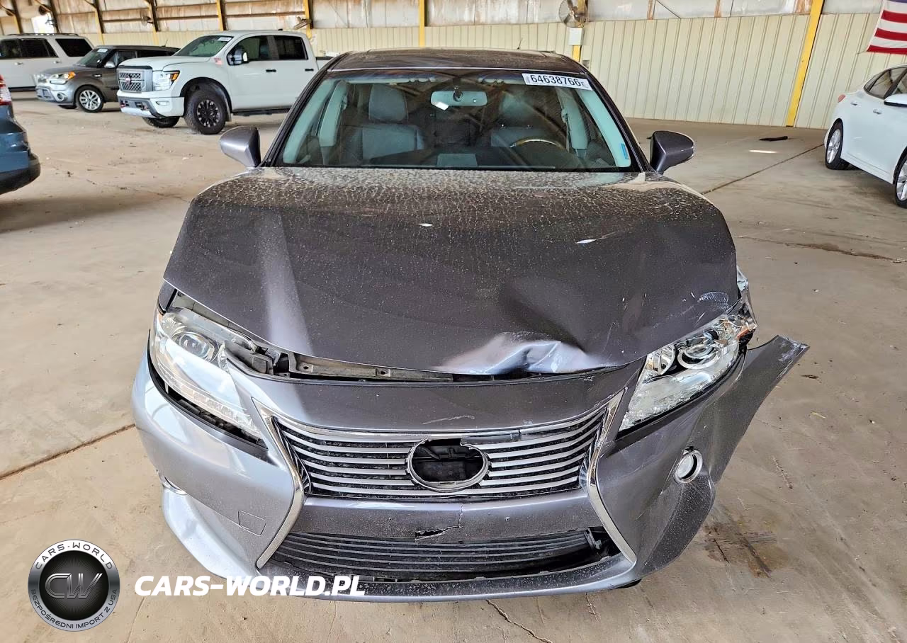2015 Lexus Es 350 VIN:JTHBK1GG3F2189654 - 5