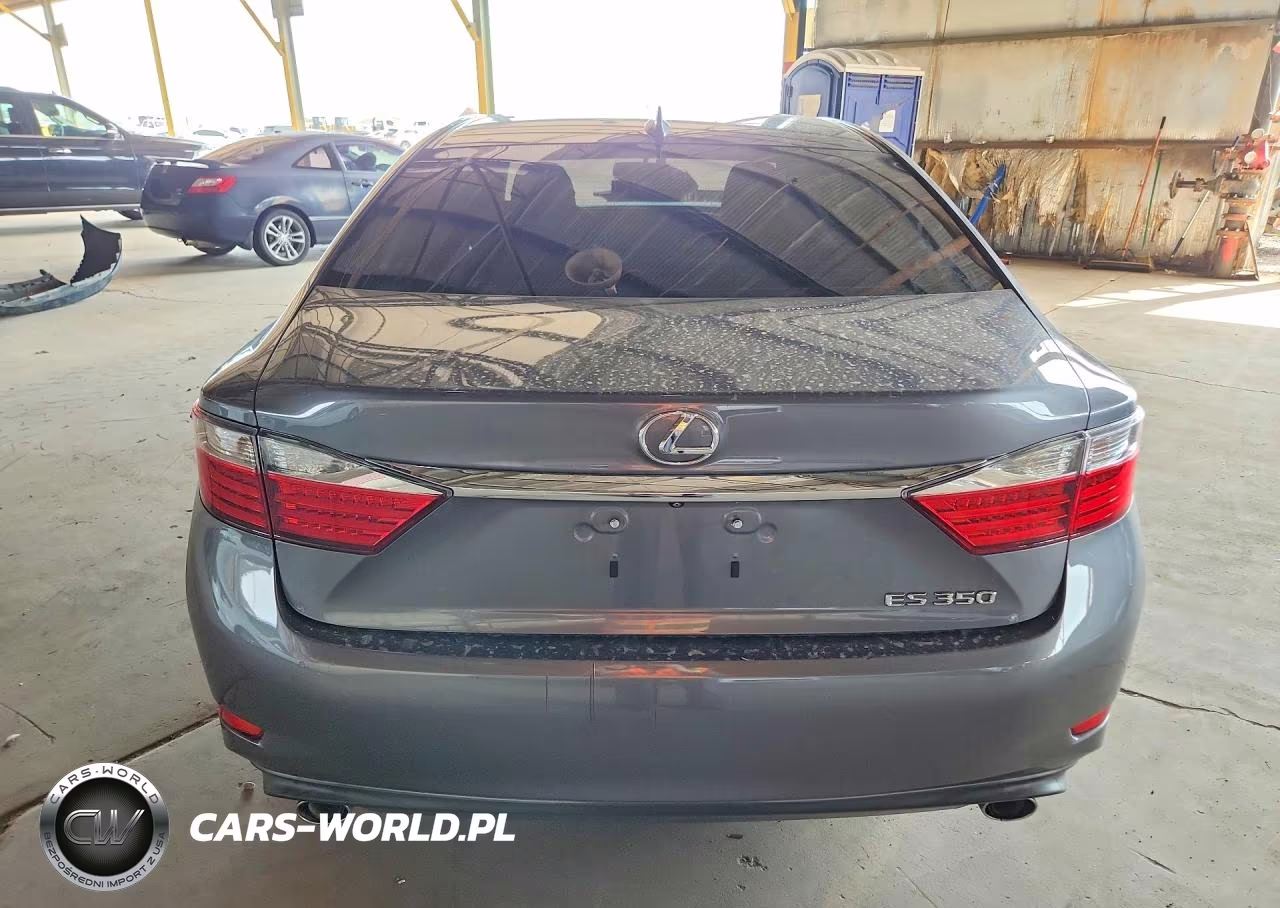 2015 Lexus Es 350 VIN:JTHBK1GG3F2189654 - 6