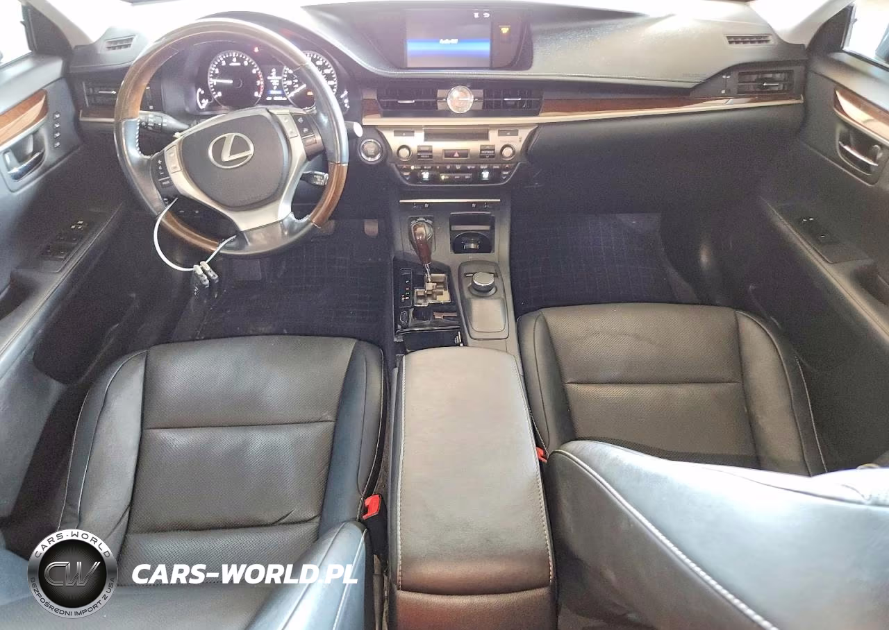 2015 Lexus Es 350 VIN:JTHBK1GG3F2189654 - 8