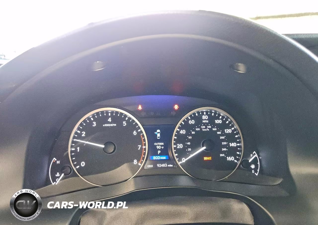 2015 Lexus Es 350 VIN:JTHBK1GG3F2189654 - 9