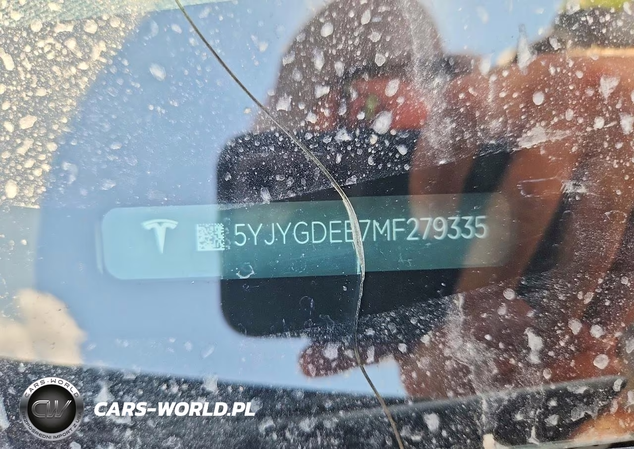 2021 Tesla Model Y VIN:5YJYGDEE7MF279335 - 12
