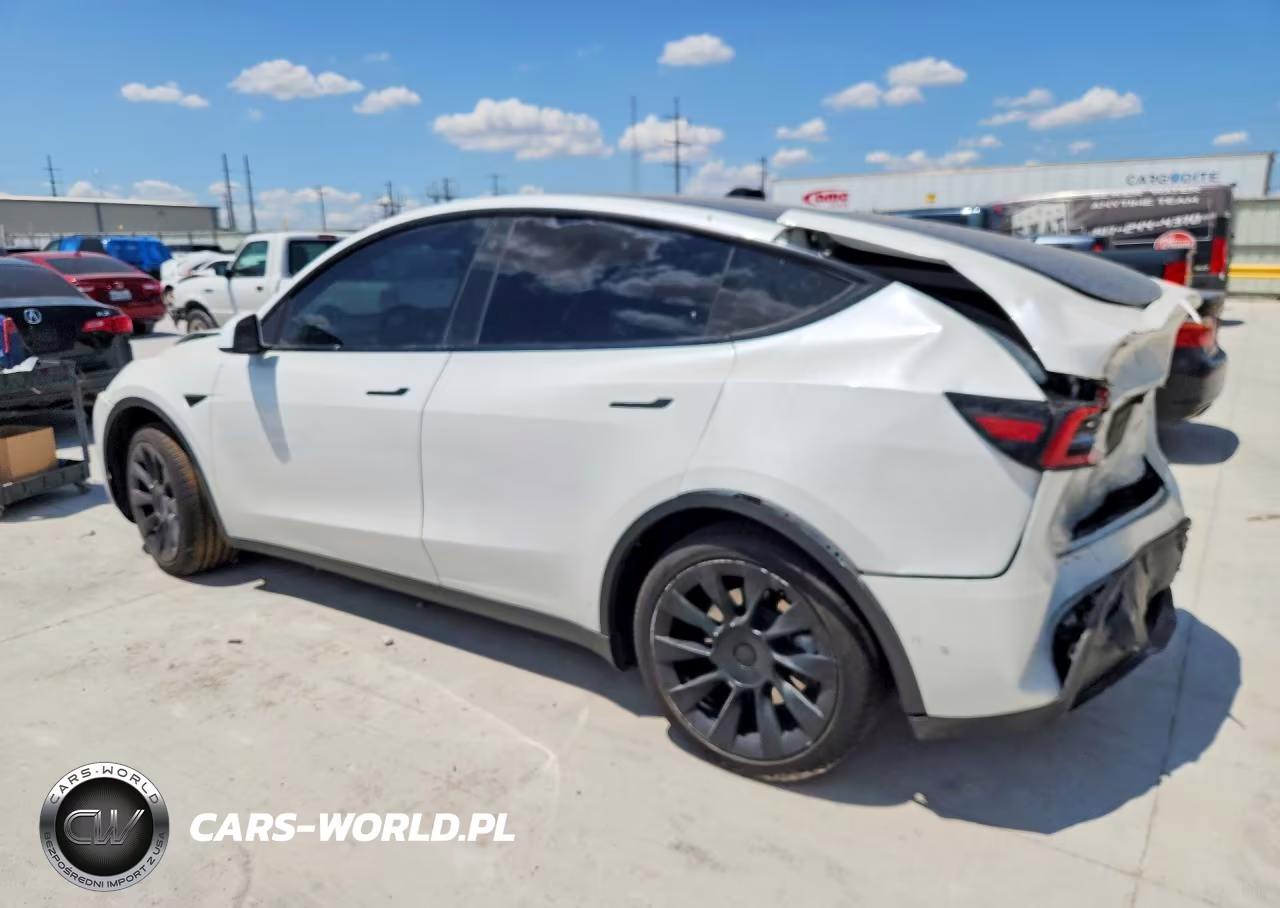 2021 Tesla Model Y VIN:5YJYGDEE7MF279335 - 2
