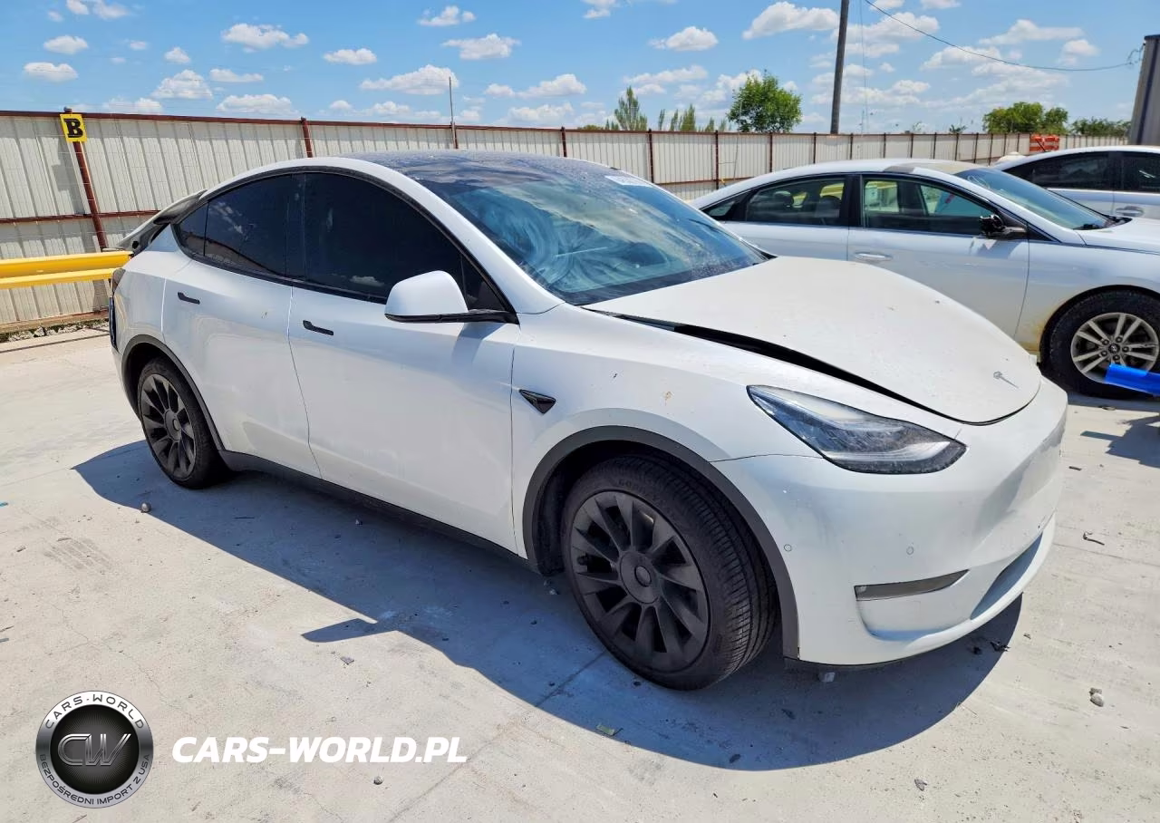 2021 Tesla Model Y VIN:5YJYGDEE7MF279335 - 4