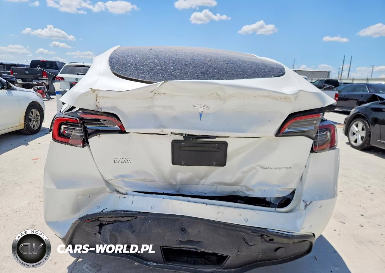 2021 Tesla Model Y VIN:5YJYGDEE7MF279335 - 6