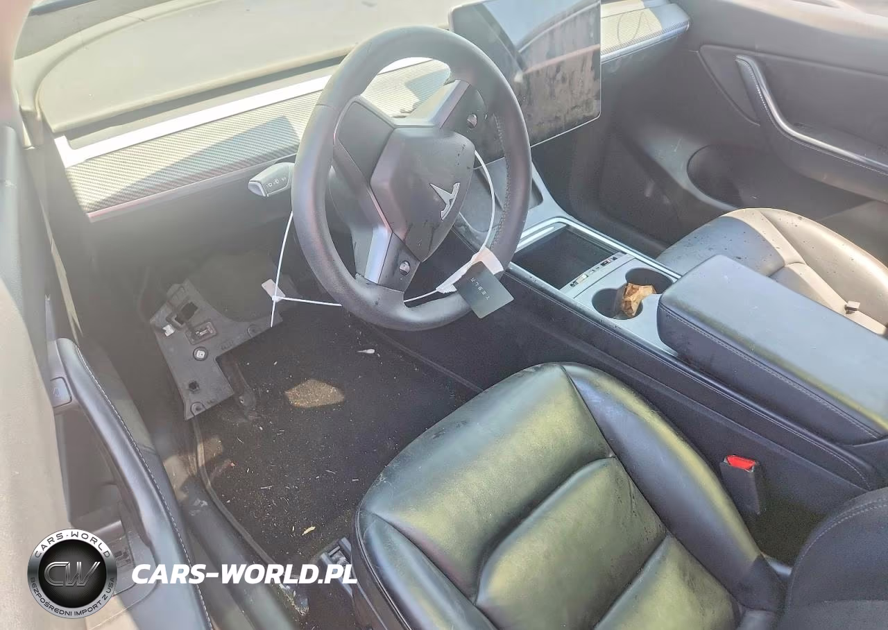 2021 Tesla Model Y VIN:5YJYGDEE7MF279335 - 8