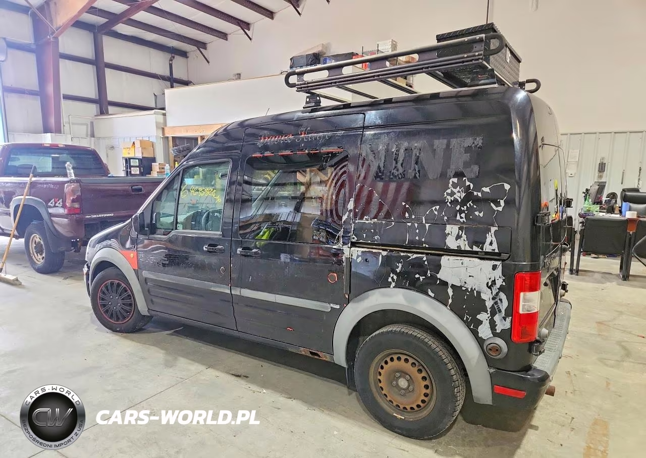 2013 Ford Transit Connect Xlt VIN:NM0KS9BNXDT149503 - 2