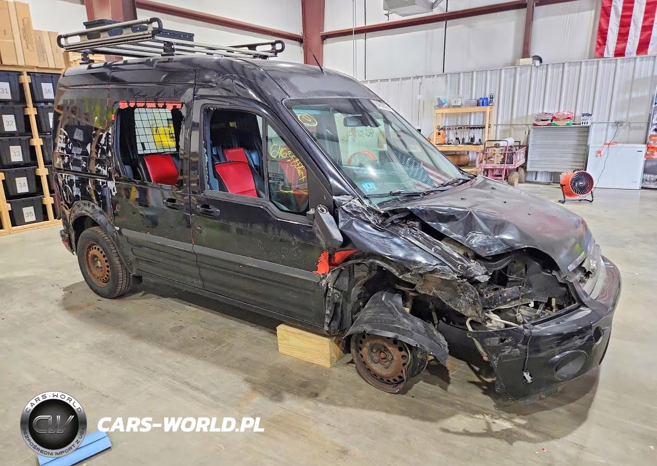 2013 Ford Transit Connect Xlt VIN:NM0KS9BNXDT149503 - 4