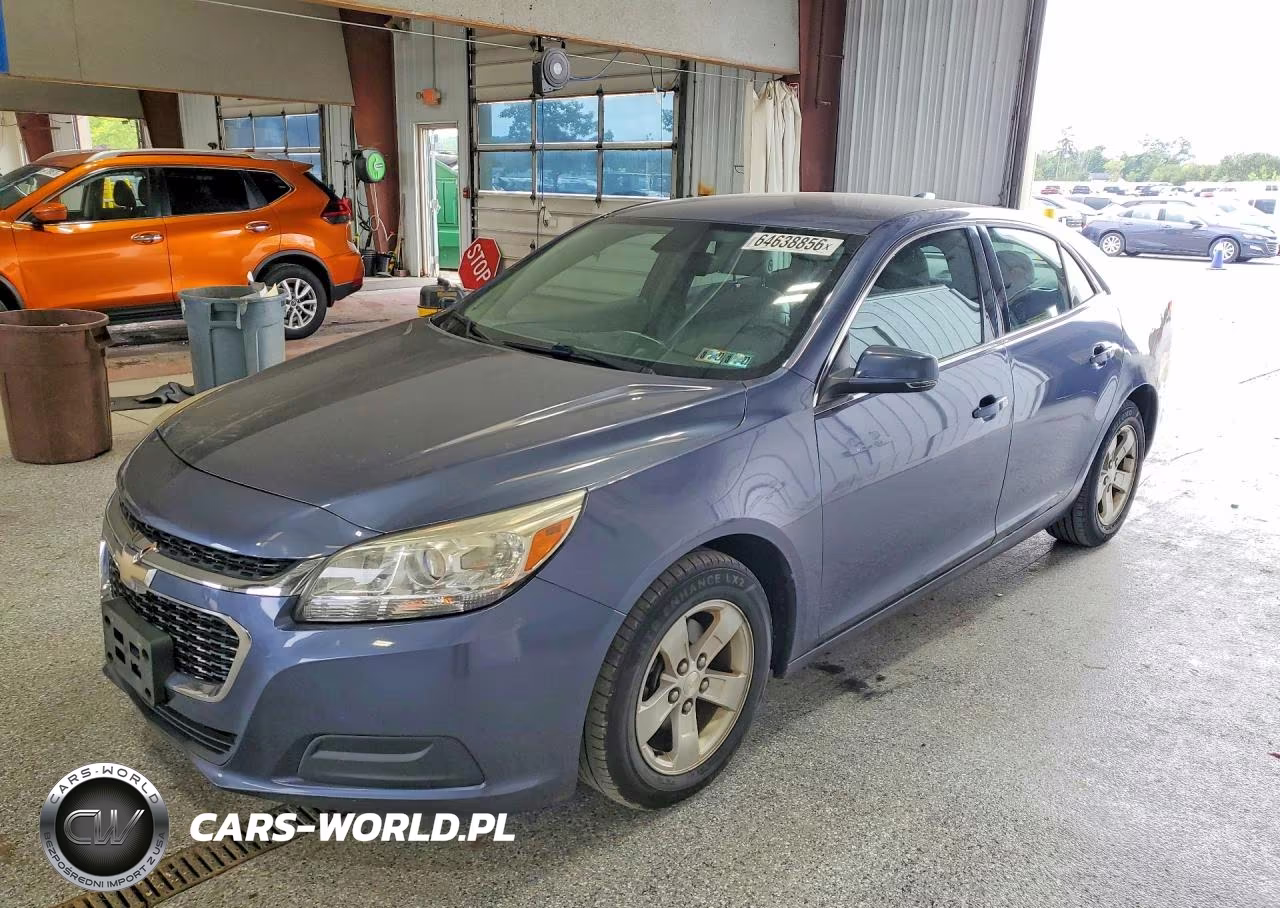 2015 Chevrolet Malibu 1Lt – zdjęcie 1 z 12