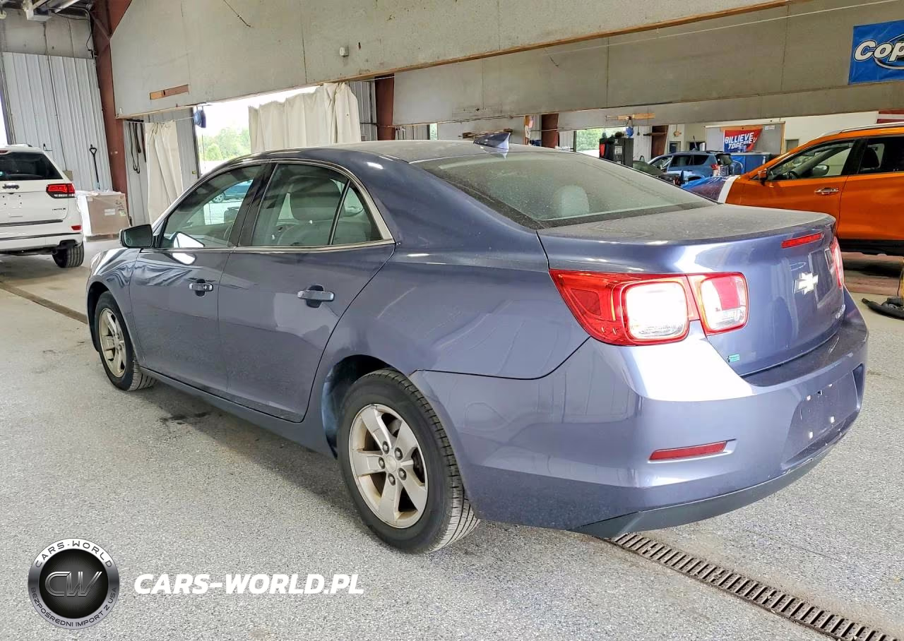 2015 Chevrolet Malibu 1Lt VIN:1G11C5SL4FF195311 - 2
