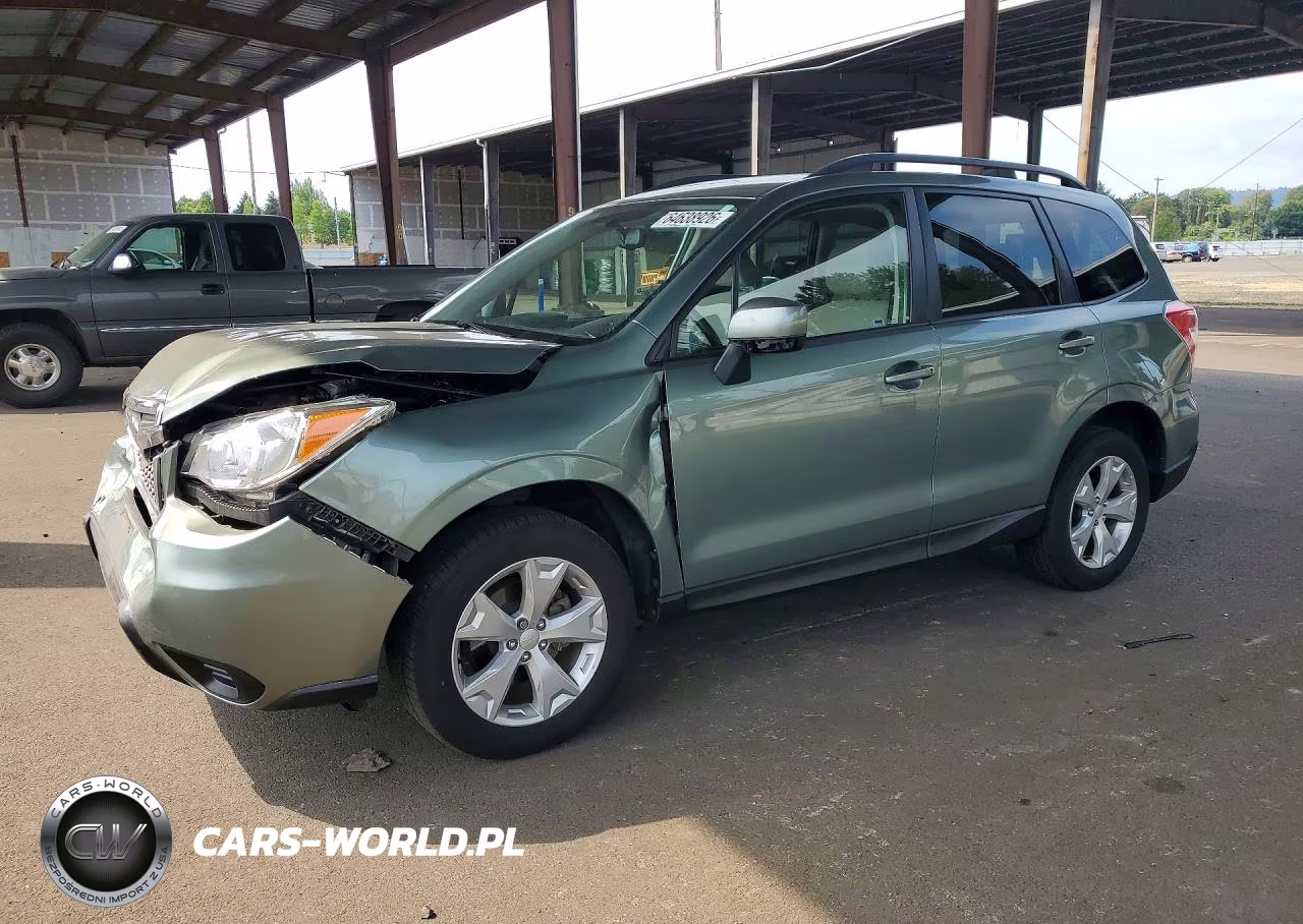 2016 Subaru Forester 2.5I Premium VIN:JF2SJADC7GH480289 - 1