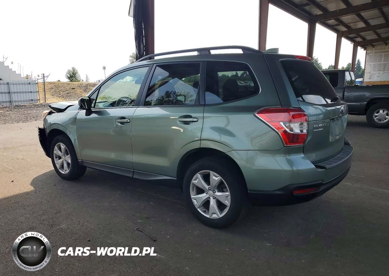 2016 Subaru Forester 2.5I Premium VIN:JF2SJADC7GH480289 - 2