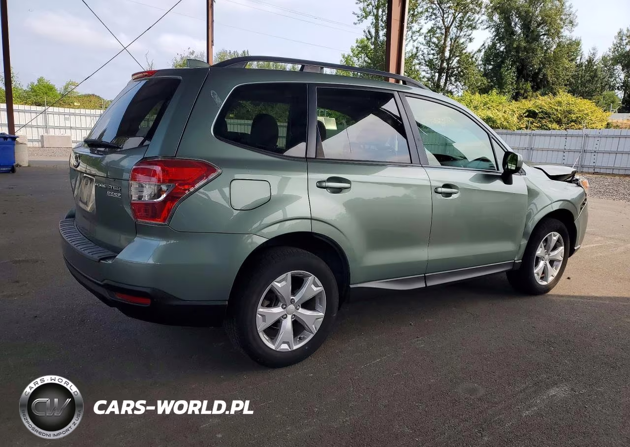 2016 Subaru Forester 2.5I Premium VIN:JF2SJADC7GH480289 - 3