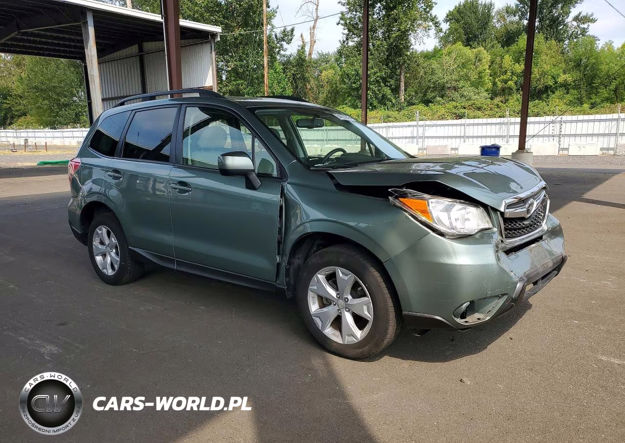 2016 Subaru Forester 2.5I Premium VIN:JF2SJADC7GH480289 - 4