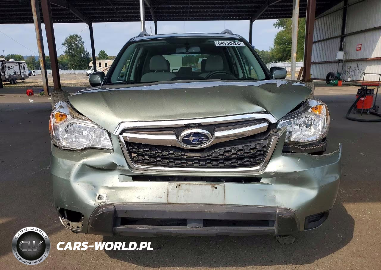 2016 Subaru Forester 2.5I Premium VIN:JF2SJADC7GH480289 - 5