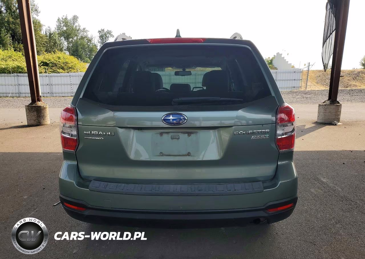 2016 Subaru Forester 2.5I Premium VIN:JF2SJADC7GH480289 - 6