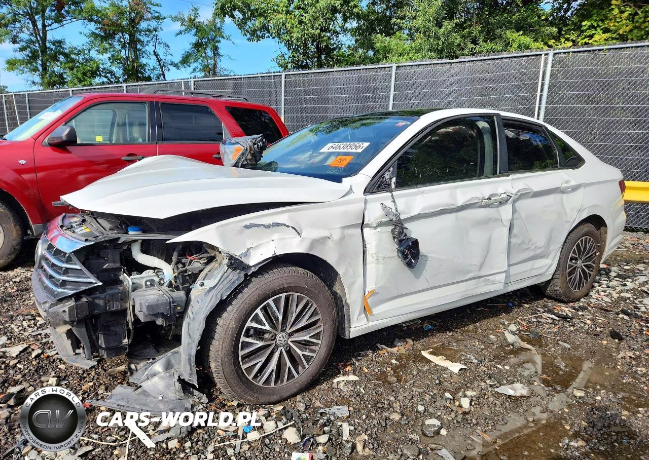 2021 Volkswagen Jetta S VIN:3VWC57BU9MM025406 - 1