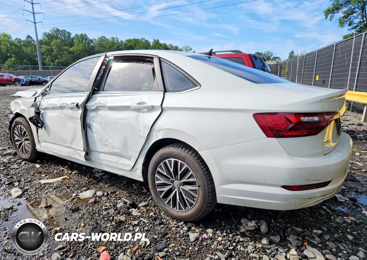 2021 Volkswagen Jetta S VIN:3VWC57BU9MM025406 - 2