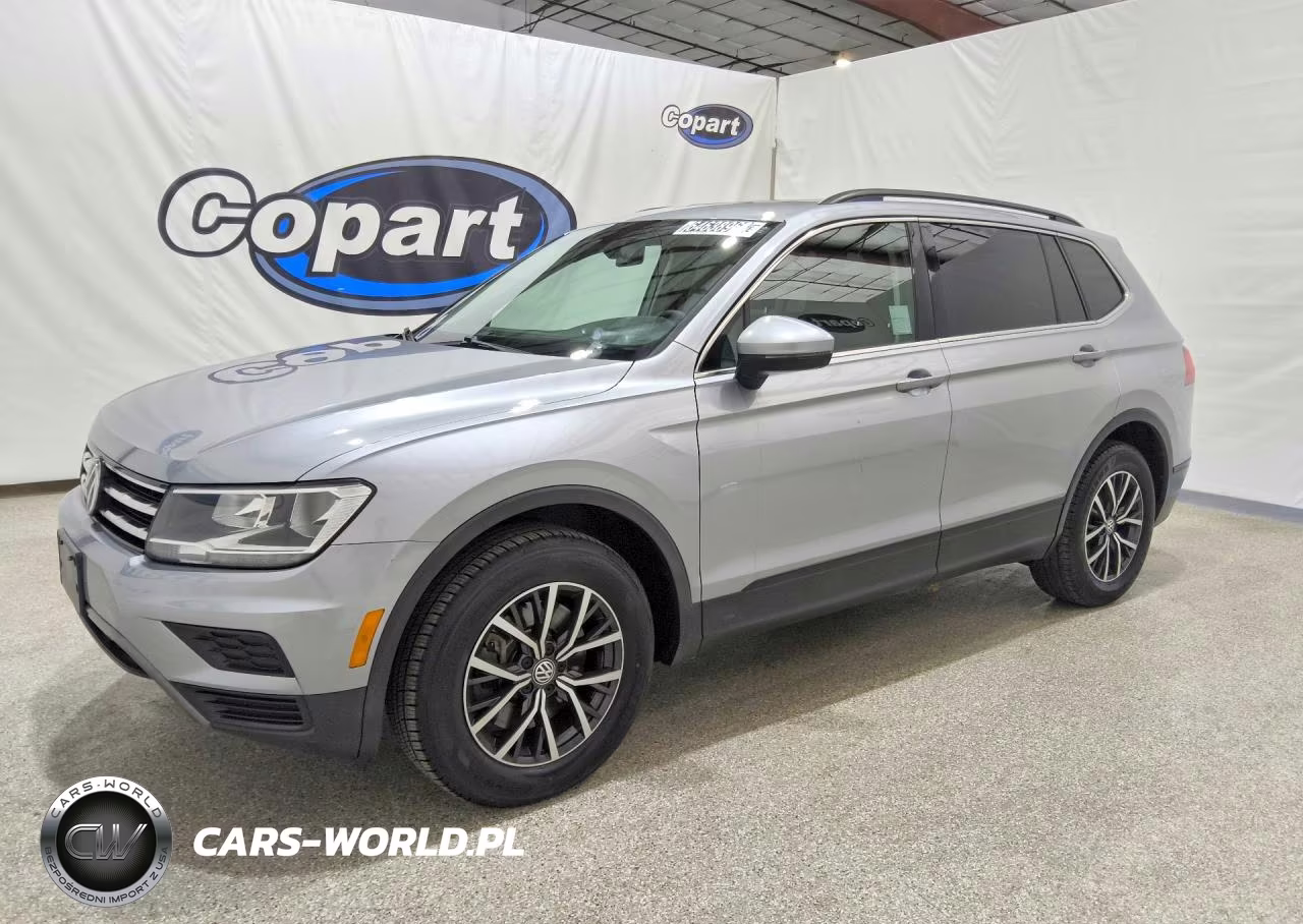2019 Volkswagen Tiguan Se