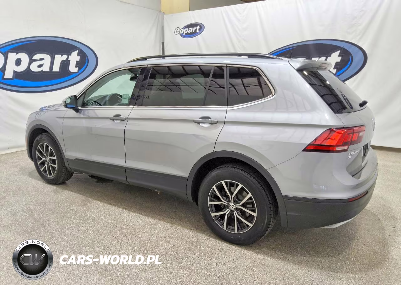 2019 Volkswagen Tiguan Se VIN:3VV3B7AX3KM144428 - 2