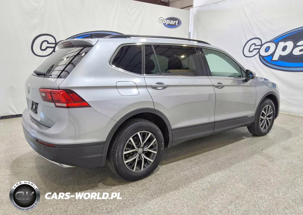 2019 Volkswagen Tiguan Se VIN:3VV3B7AX3KM144428 - 3