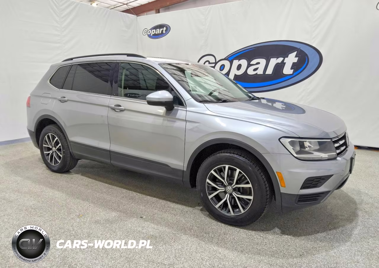 2019 Volkswagen Tiguan Se VIN:3VV3B7AX3KM144428 - 4