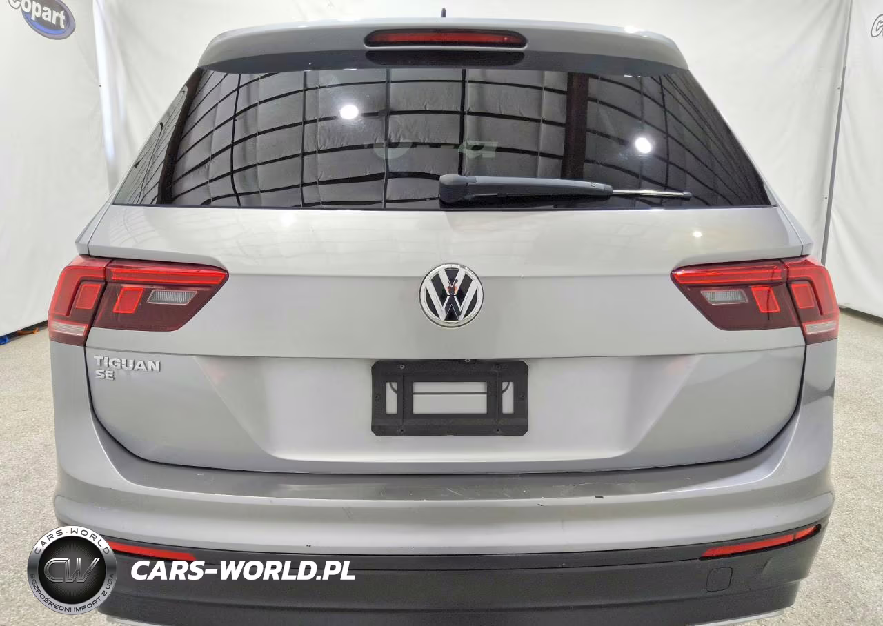 2019 Volkswagen Tiguan Se VIN:3VV3B7AX3KM144428 - 6