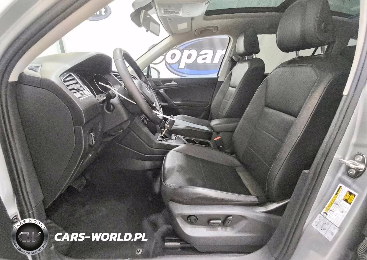 2019 Volkswagen Tiguan Se VIN:3VV3B7AX3KM144428 - 7