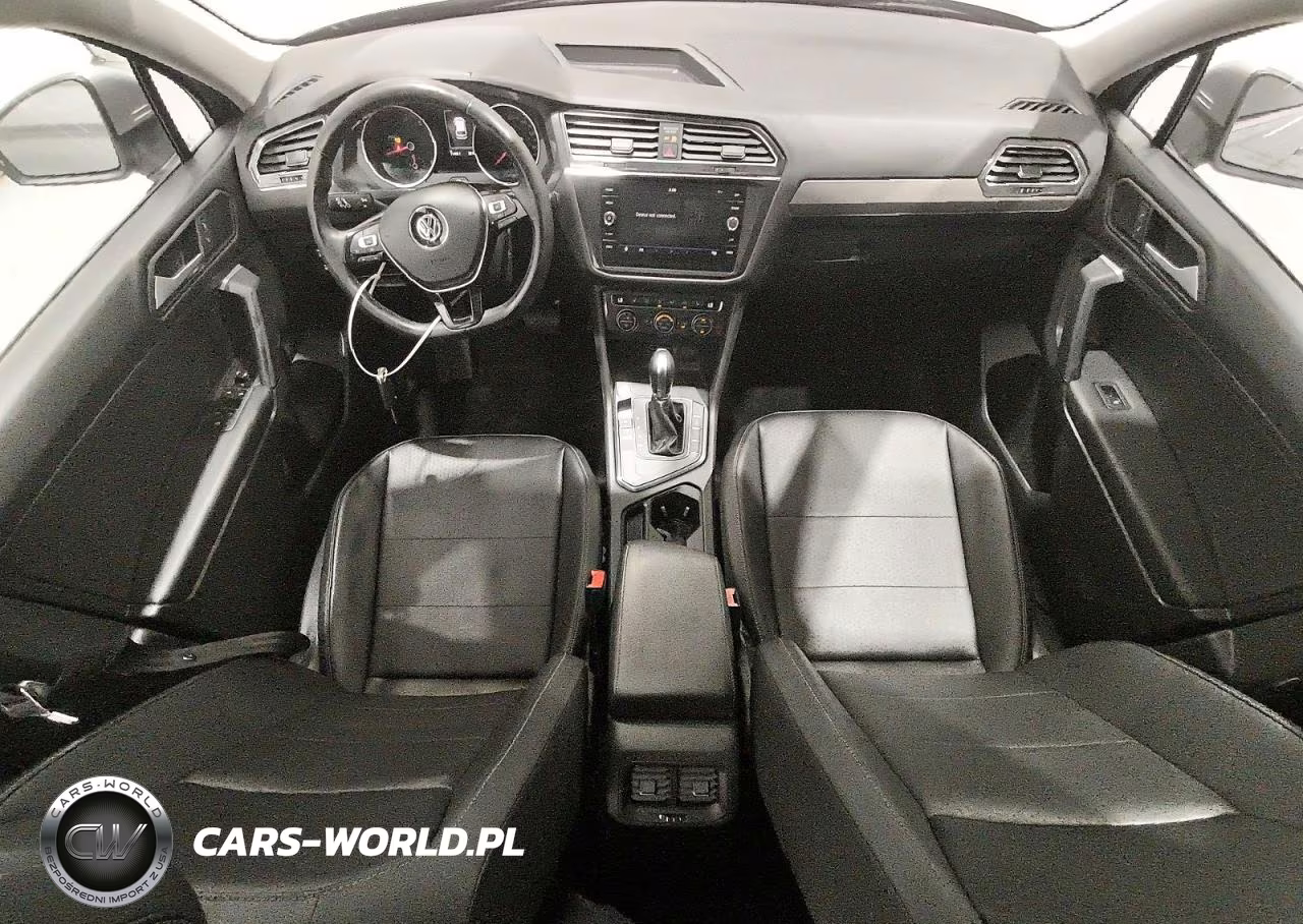2019 Volkswagen Tiguan Se VIN:3VV3B7AX3KM144428 - 8