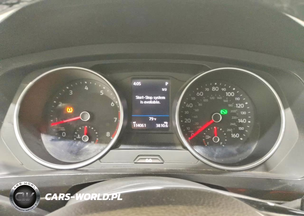 2019 Volkswagen Tiguan Se VIN:3VV3B7AX3KM144428 - 9
