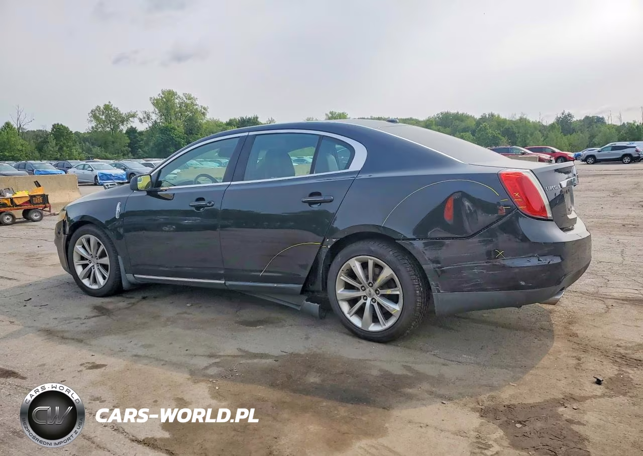 2011 Lincoln Mks VIN:1LNHL9ER1BG602059 - 2