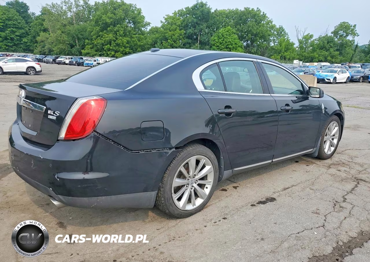 2011 Lincoln Mks VIN:1LNHL9ER1BG602059 - 3
